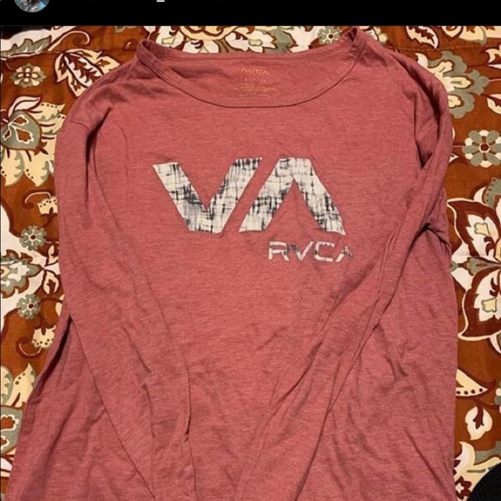 Rvca long sleeve